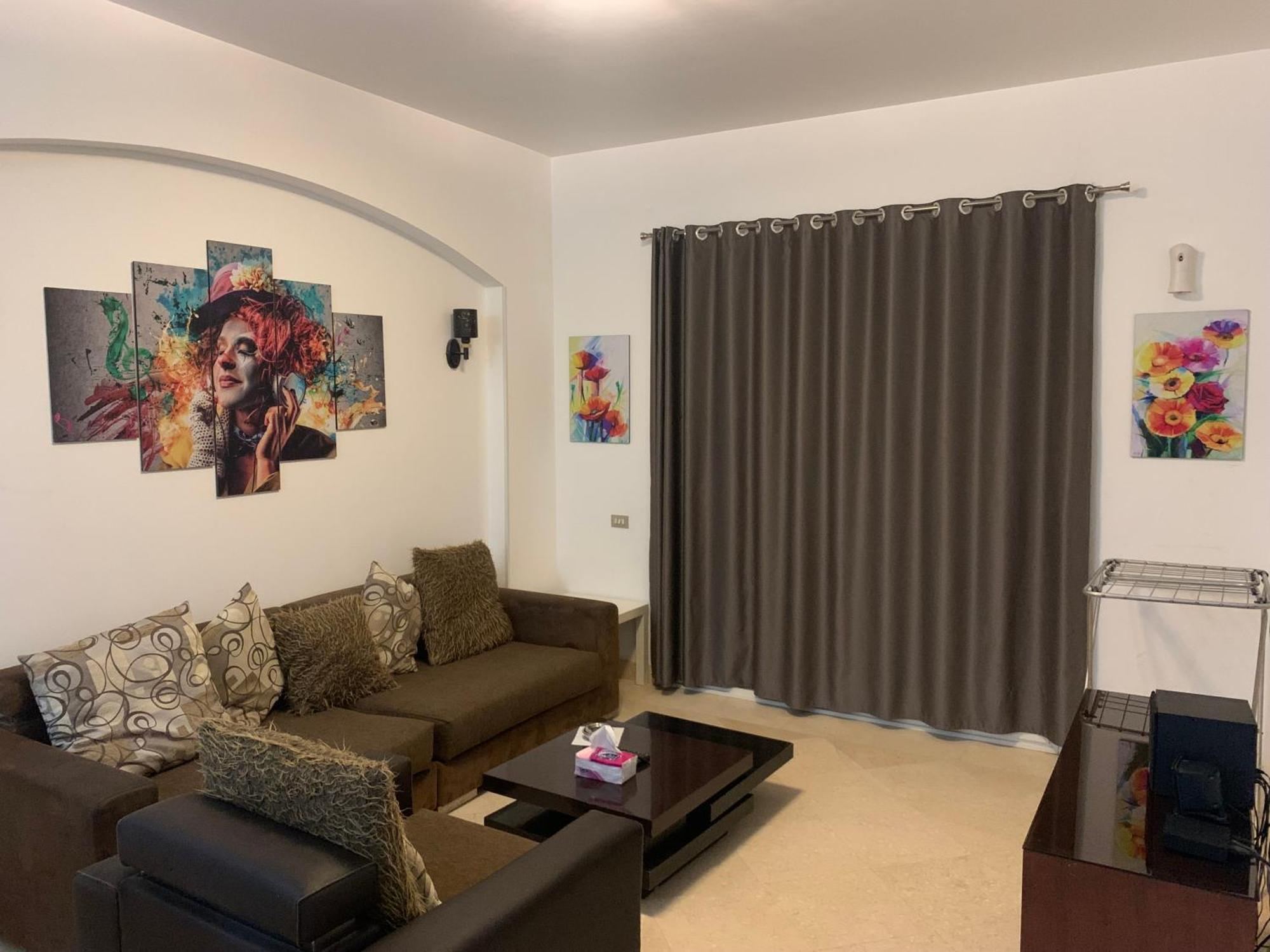 One-Bedroom Apartment Ground Floor For Rent In El Gouna Hurghada Exterior photo